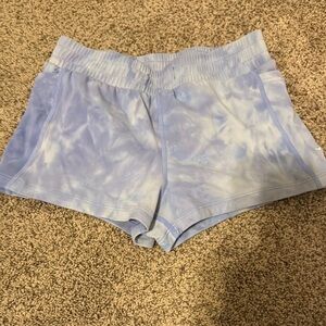 girls rebel athletics cheer shorts